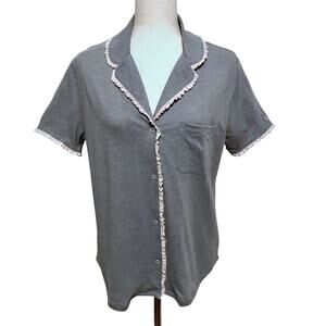Victoria's Secret NWOT Button Down Sleepwear Top Women S